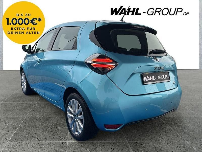 Gebraucht Renault Zoe Experience 50 kW (69 PS) 2021 Blau Kleinwagen