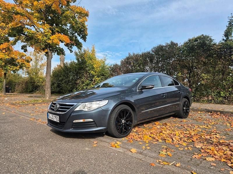 Blau Gebraucht 2008 VW CC Limousine | 6.300 € (Fairer Preis) - Bild 1/4