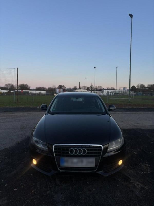 Gebraucht Audi A4 160 PS (117 kW) 2009 Schwarz Limousine