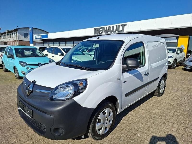 Gebraucht Renault Kangoo 44 kW (60 PS) 2019 Weiß Van / Kleinbus