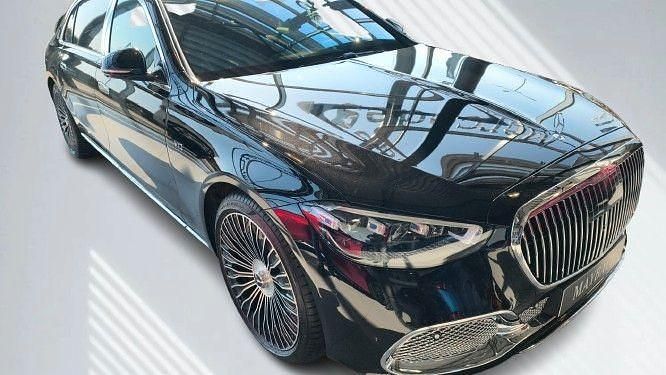 Neu Mercedes S680 612 PS (450 kW) 2026 Schwarz Limousine