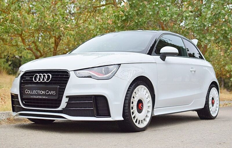 Weiß Gebraucht 2012 Audi A1 Sport Kleinwagen | 69.000 € - Bild 1/4