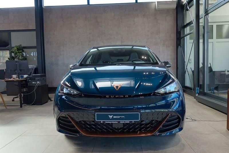 Neu Cupra Born 169 kW (231 PS) 2026 Blau Kleinwagen