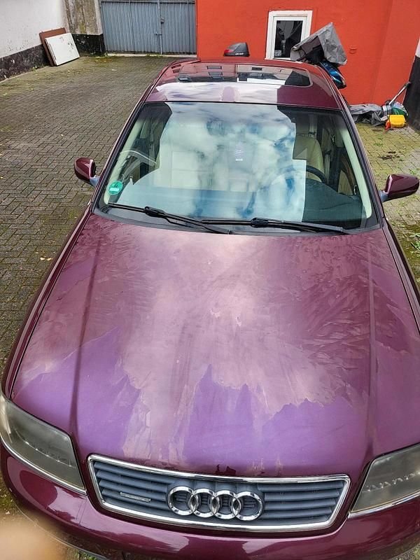 Gebraucht Audi A6 165 PS (121 kW) 1998 Rot Limousine