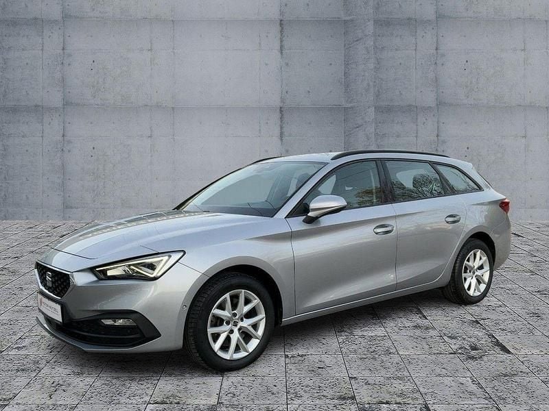 Gebraucht Seat Leon ST Style 150 PS (110 kW) 2022 Silber Kombi