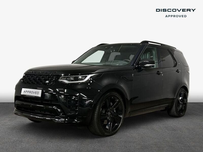 Schwarz Gebraucht 2025 Land Rover Discovery 5 HSE Dynamic SUV | 68.450 € (Fairer Preis) - Bild 1/4
