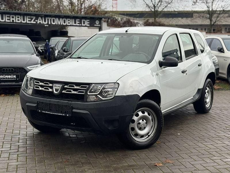 Gebraucht Dacia Duster 114 PS (83 kW) 2016 Weiß SUV