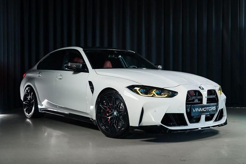 Gebraucht BMW M3 Performance 510 PS (375 kW) 2024 Weiß Limousine