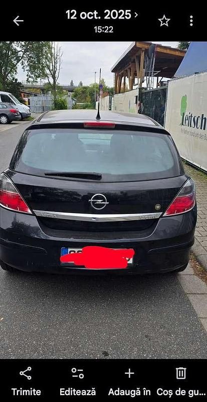 Gebraucht Opel Astra Innovation 110 PS (80 kW) 2010 Schwarz Kombi