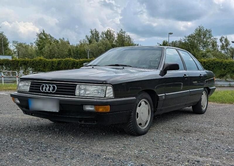 Grau Gebraucht 1985 Audi 200 Limousine | 6.500 € - Bild 1/4