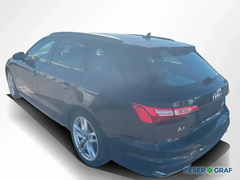 Gebraucht Audi A4 Ambiente 150 PS (110 kW) 2022 Mythosschwarz metallic Kombi
