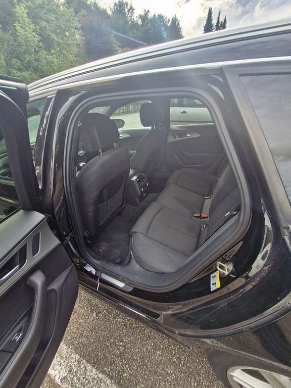 Gebraucht Audi A6 Sport 177 PS (130 kW) 2013 Schwarz Kombi