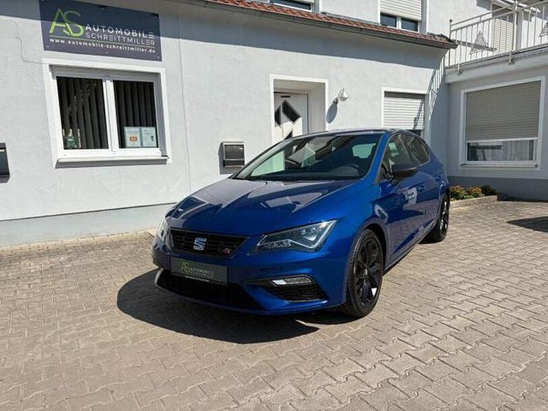 Mystery blue Gebraucht 2020 Seat Leon FR Limousine | 18.390 € (Guter Preis) - Bild 1/4