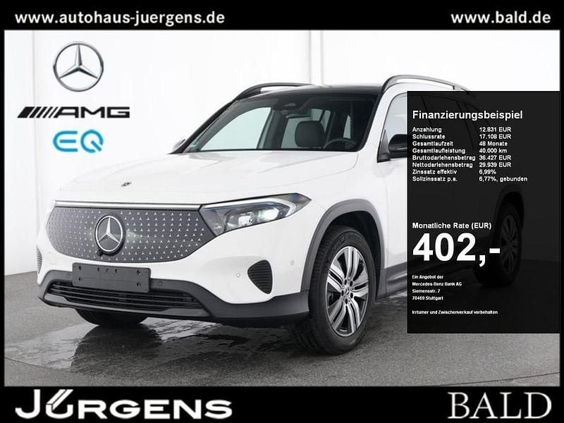 Polarweiß Gebraucht 2025 Mercedes EQB250+ Night SUV | 42.770 € (Superpreis) - Bild 1/4