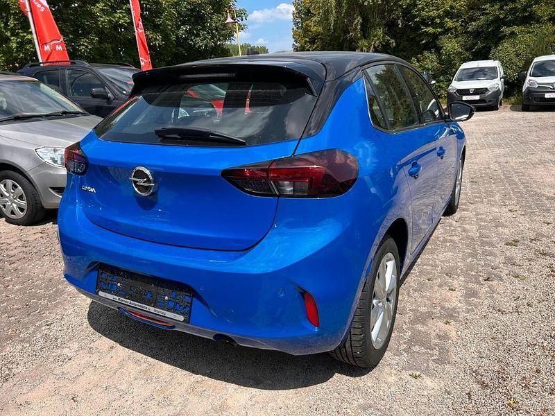 Gebraucht Opel Corsa Elegance 101 PS (74 kW) 2023 Blau Limousine