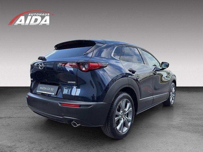 Neu Mazda CX-30 Exclusive-Line 186 PS (136 kW) 2026 Blau SUV