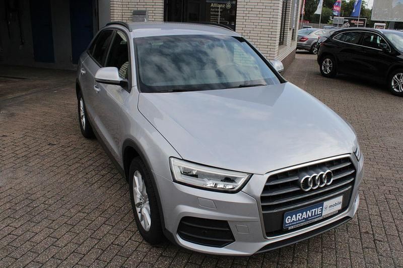 Gebraucht Audi Q3 Performance 150 PS (110 kW) 2016 Silber SUV