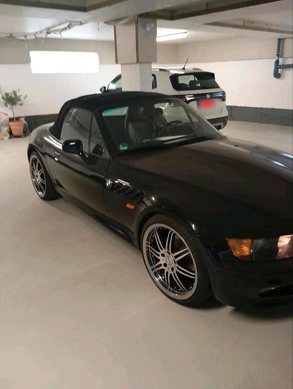 Gebraucht BMW Z3 116 PS (85 kW) 1997 Schwarz Cabrio