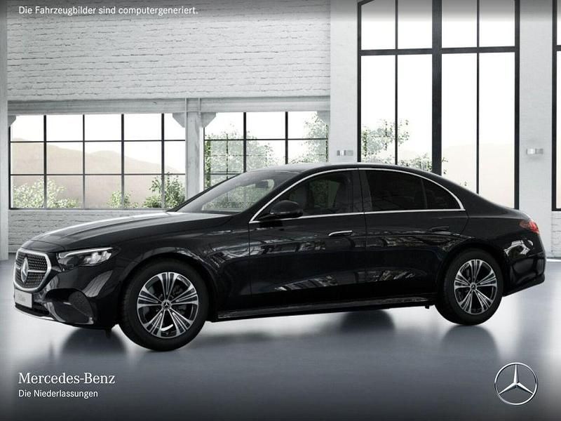 Używany Mercedes E200 Advanced 163 KM (119 kW) 2025 Czarny Sedan/Limuzyna