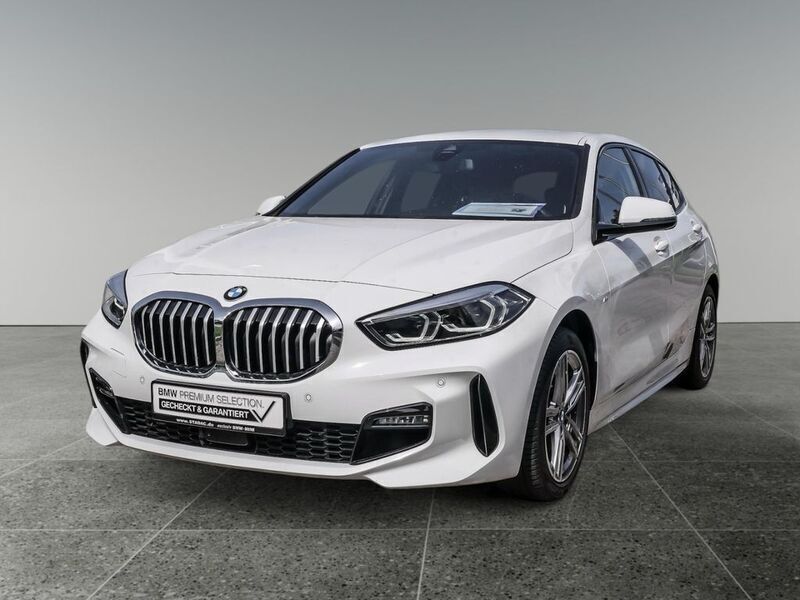 Weiß Gebraucht 2023 BMW 116 M Sport Kleinwagen | 22.990 € (Fairer Preis) - Bild 1/4
