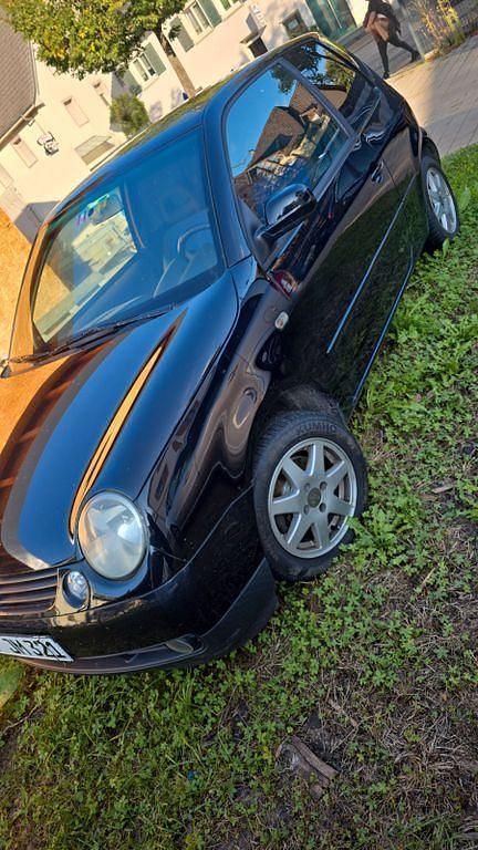 Schwarz Gebraucht 1999 VW Lupo Trendline Kleinwagen | 1.300 € (Etwas zu teuer) - Bild 1/4