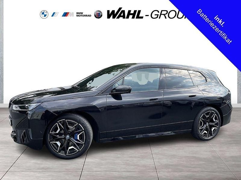 Schwarz Gebraucht 2023 BMW iX Sport Line SUV | 54.890 € (Etwas zu teuer) - Bild 1/4