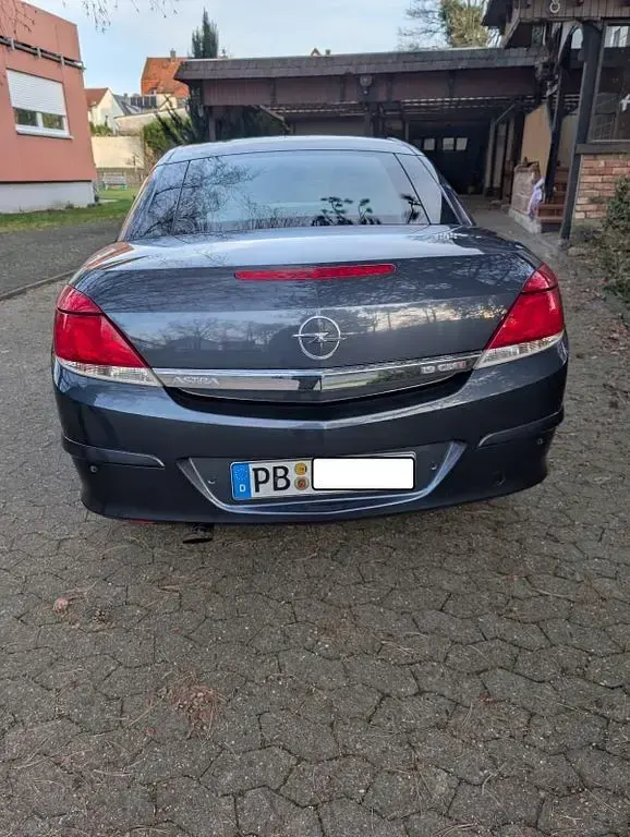 Gebraucht Opel Astra Cosmo 150 PS (110 kW) 2007 Blau Cabrio