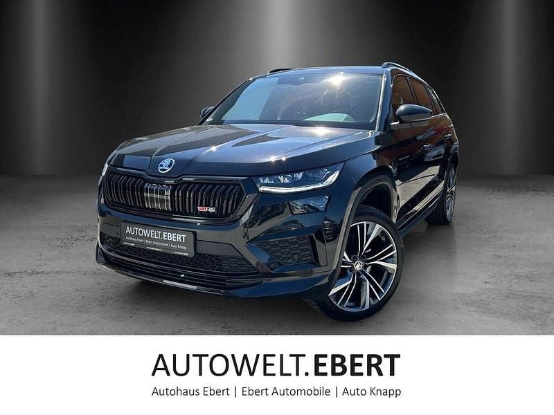 Wunderbar Skoda Kodiaq Rs Gebraucht Ebenbild