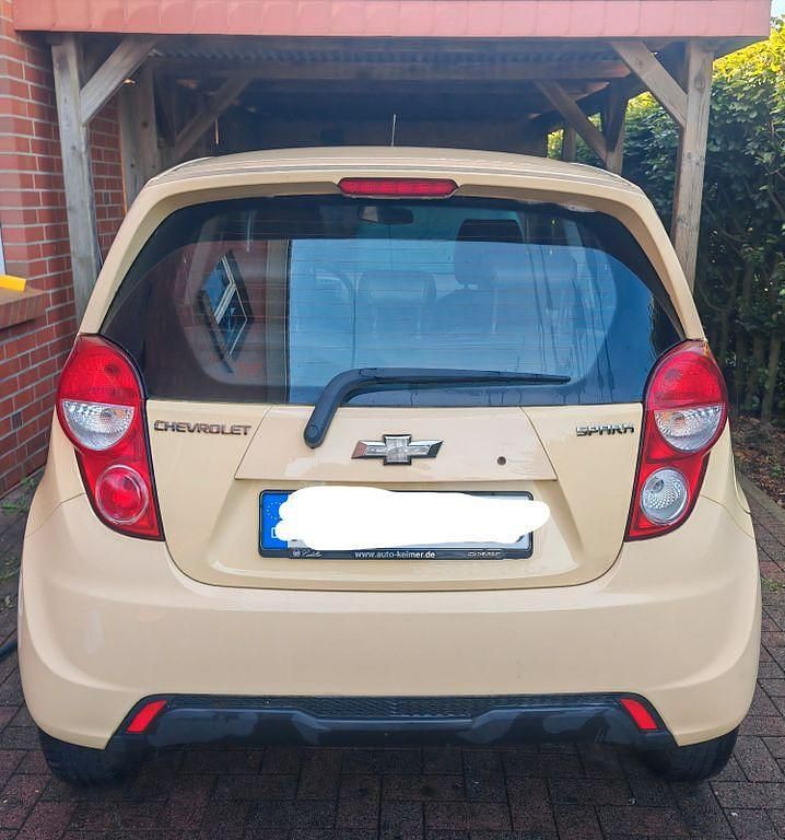 Gebraucht Chevrolet Spark 68 PS (50 kW) 2012 Gelb Kleinwagen