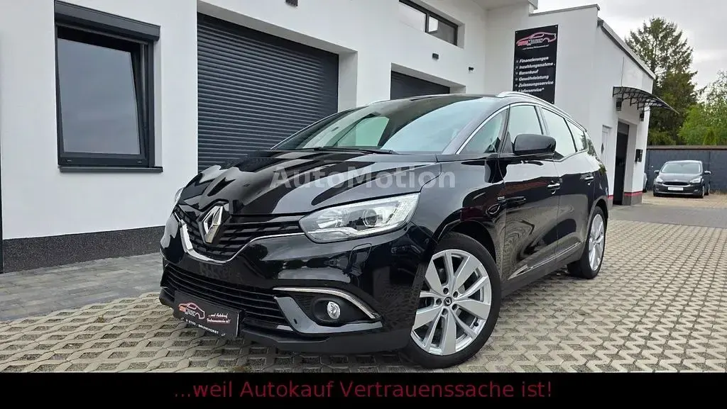 Occasion Renault Scenic E-Tech LIMITED 140 ch (102 kW) 2019 Noir Monospace