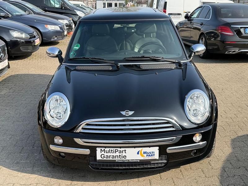 Gebraucht Mini One D 75 PS (55 kW) 2005 Schwarz Kleinwagen