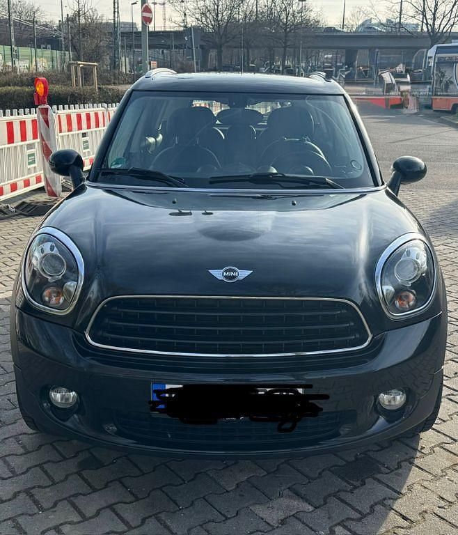 Schwarz Gebraucht 2014 Mini One Countryman SUV | 8.200 € (Guter Preis) - Bild 1/4