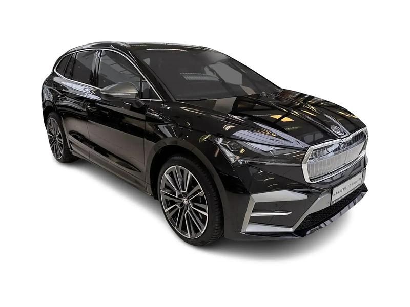 Schwarz Neu 2025 Skoda Enyaq iV LAURIN & KLEMENT SUV | 49.689 € (Fairer Preis) - Bild 1/4