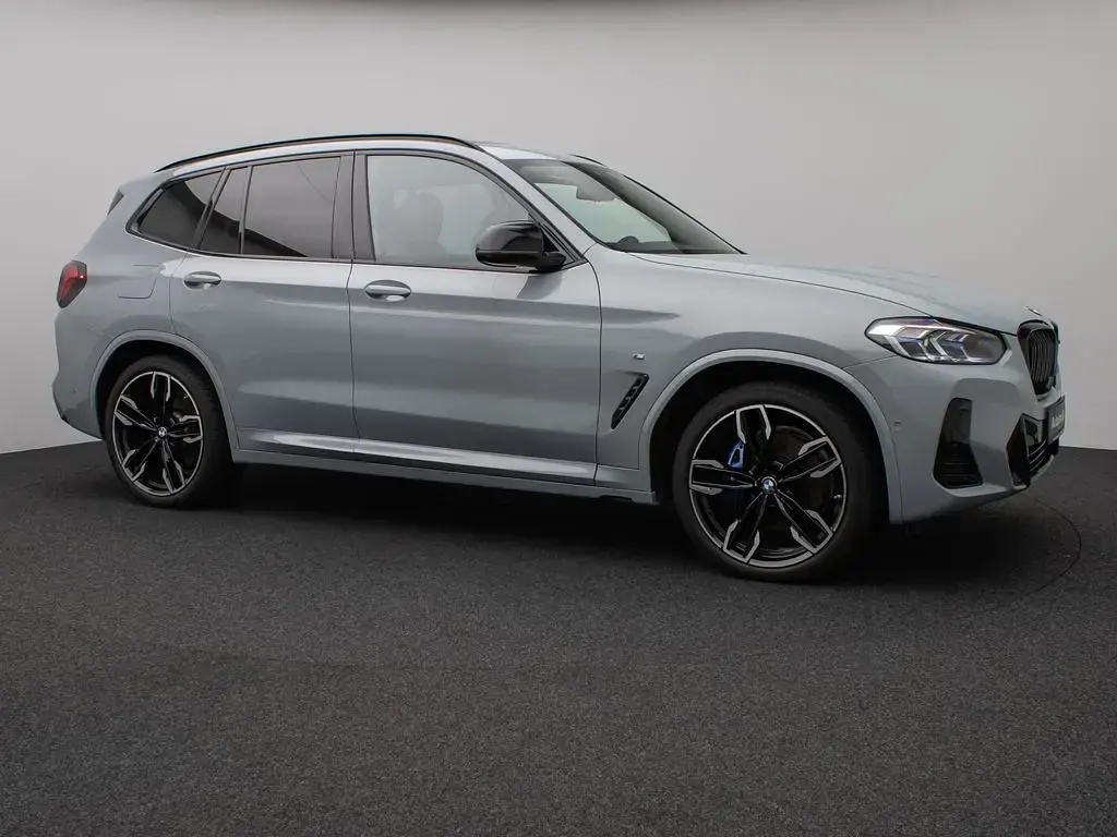 Brugt BMW X3 Performance 340 HK (250 kW) 2023 Grå SUV