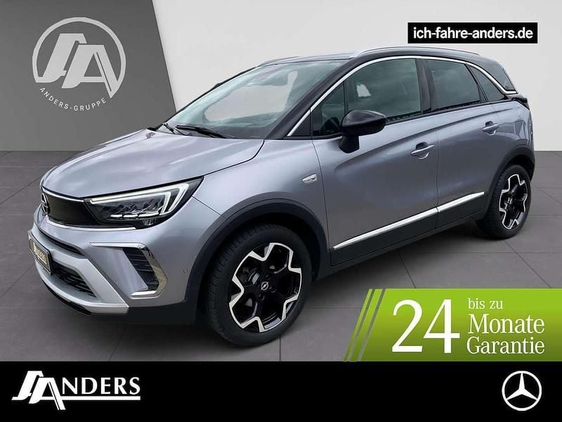 Quarzsilber Gebraucht 2022 Opel Crossland Ultimate SUV | 12.104 € (Guter Preis) - Bild 1/3