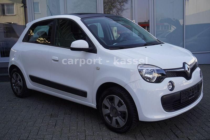 Gebraucht Renault Twingo Dynamique 71 PS (52 kW) 2015 Weiß Kleinwagen