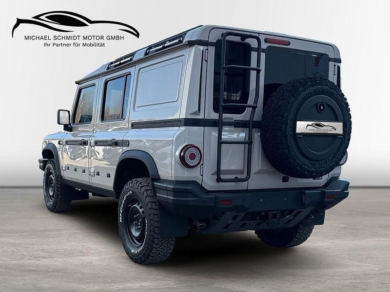 Ny Ineos Grenadier 286 HK (210 kW) 2026 Beige SUV