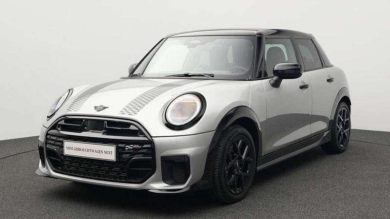 Grau Gebraucht 2024 Mini John Cooper Works Kleinwagen | 32.681 € (Fairer Preis) - Bild 1/4