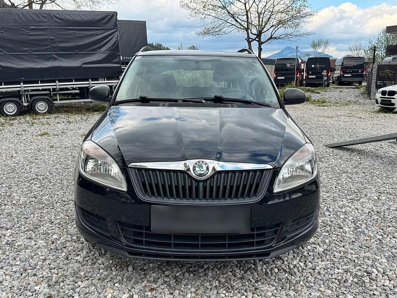 Gebraucht Skoda Fabia 86 PS (63 kW) 2013 Schwarz Kombi