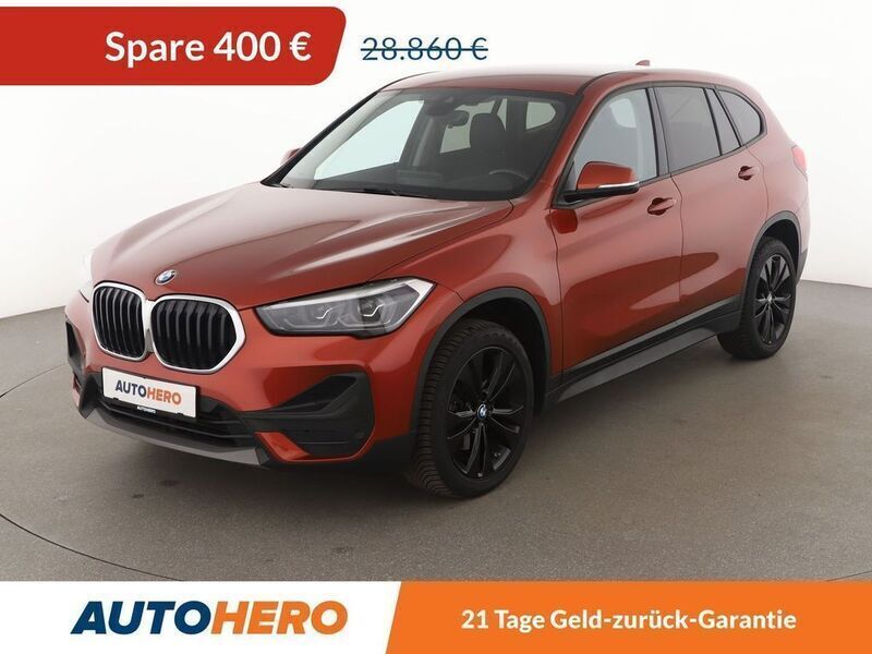 Orange Gebraucht 2022 BMW X1 SUV | 27.940 € (Fairer Preis) - Bild 1/3