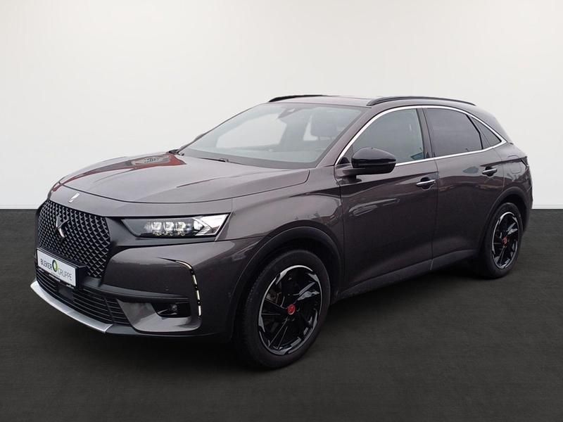 Lackierung platiniumgrau/metallic klarlack Gebraucht 2022 DS Automobiles DS7 Crossback Performance Line Plus SUV | 23.580 € (Guter Preis) - Bild 1/4