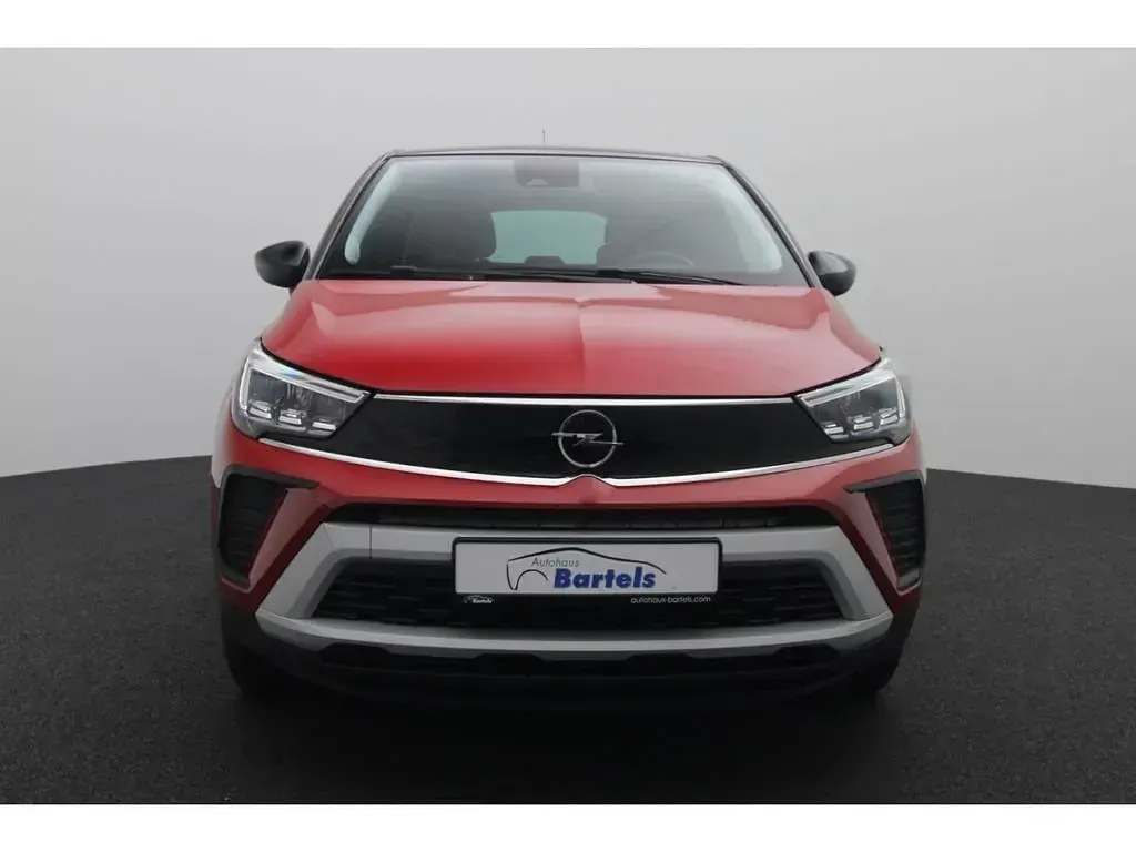 Gebraucht Opel Crossland X Elegance 110 PS (80 kW) 2024 Rot SUV