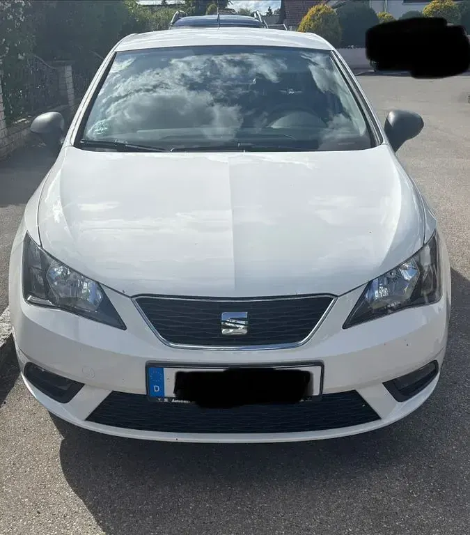 Gebraucht Seat Ibiza Reference 90 PS (66 kW) 2017 Weiß Limousine