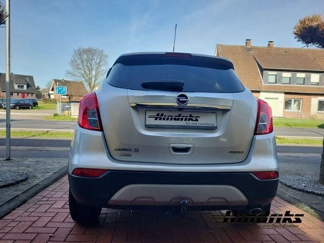 Gebraucht Opel Mokka X Active 140 PS (102 kW) 2016 Silber SUV