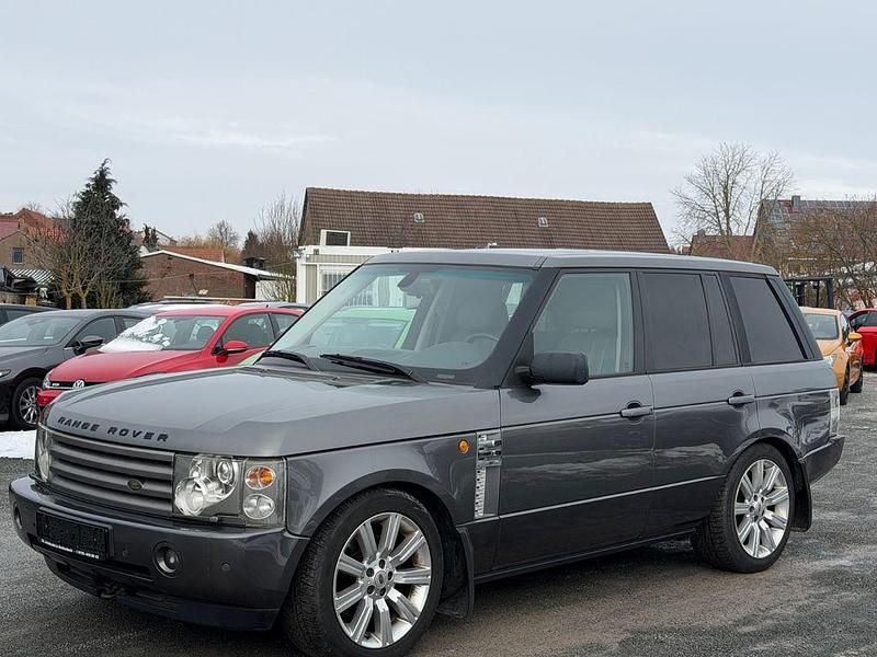 Gebraucht Land Rover Range Rover Vogue 177 PS (130 kW) 2003 Grau SUV