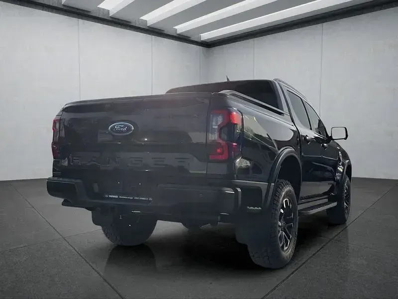 Gebraucht Ford Ranger Wildtrack 205 PS (150 kW) 2026 Schwarz Pickup