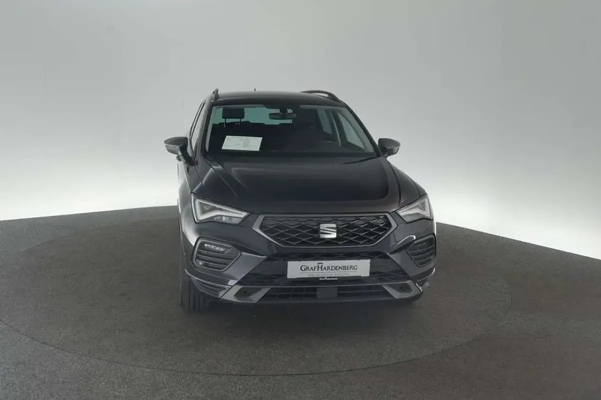 Gebraucht Seat Ateca CONNECT 150 PS (110 kW) 2023 Schwarz SUV