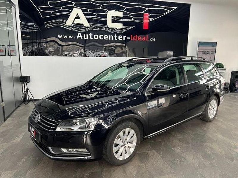 Gebraucht VW Passat 140 PS (102 kW) 2014 Schwarz Kombi