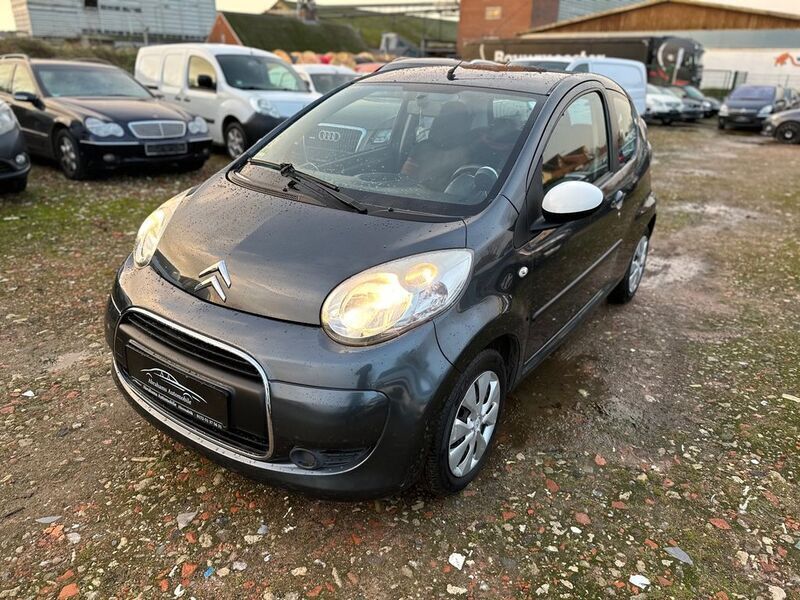 Gebraucht Citroën C1 68 PS (50 kW) 2011 Grau Kleinwagen