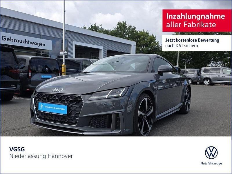 Nanograu (metallic) Gebraucht 2020 Audi TT S-Line Coupé | 30.600 € (Guter Preis) - Bild 1/4